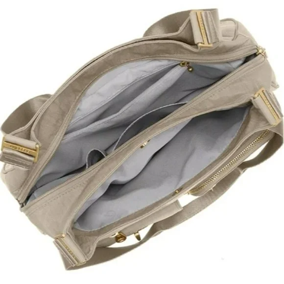 Baggallini San Marino Satchel -Beach - Picture 6 of 10